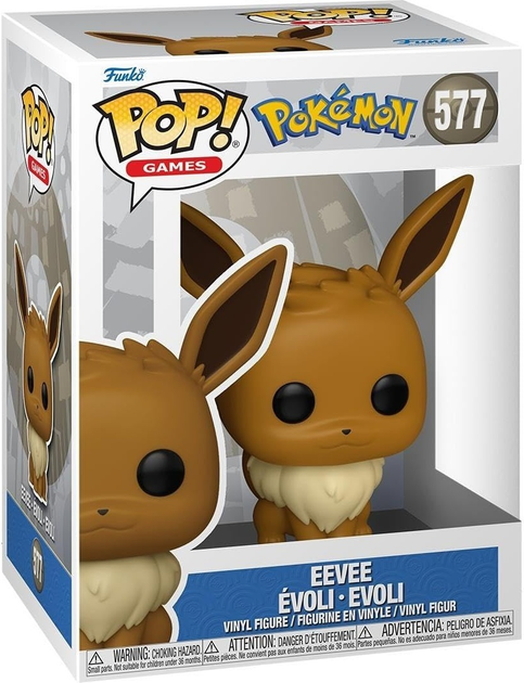 Funko Figurka POP Games- Pokemon - Eevee .webp