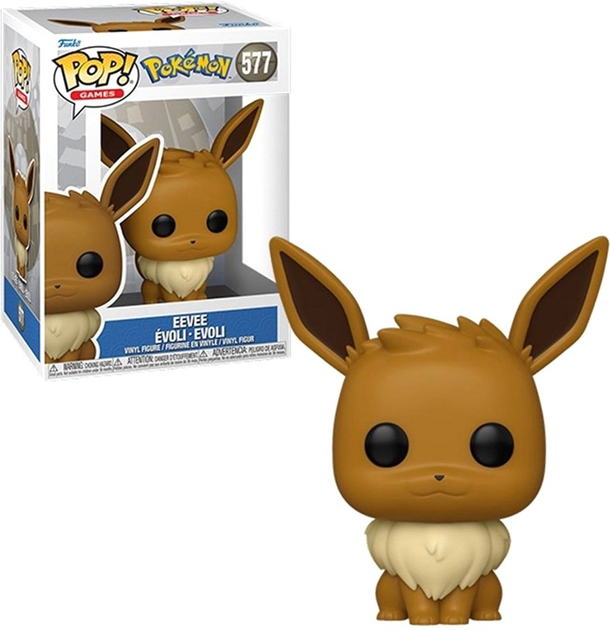 Funko Figurka POP Games- Pokemon - Eevee Mr Puggy Kraków.webp