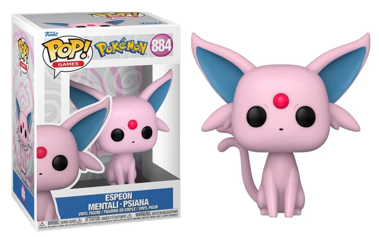 Funko Figurka POP Games- Pokemon - Espeon Mr Puggy.webp