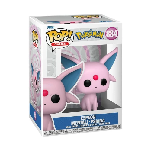 Funko Figurka POP Games- Pokemon - Espeon MrPuggy.webp