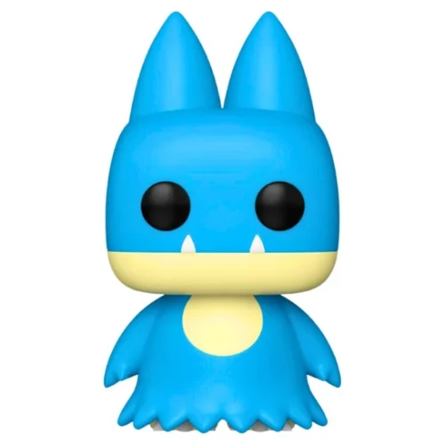Funko Figurka POP Games- Pokemon - Munchlax Mr Puggy.webp
