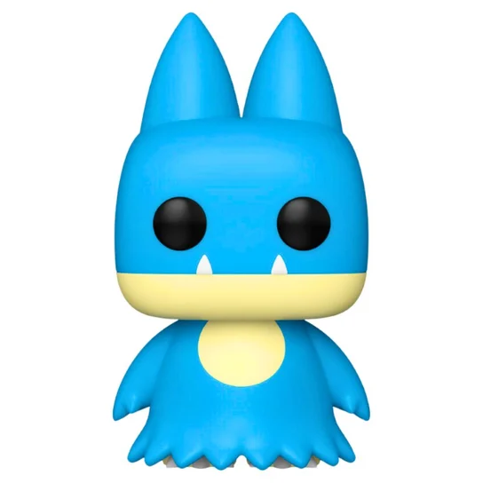 Funko Figurka POP Games- Pokemon - Munchlax Mr Puggy.webp