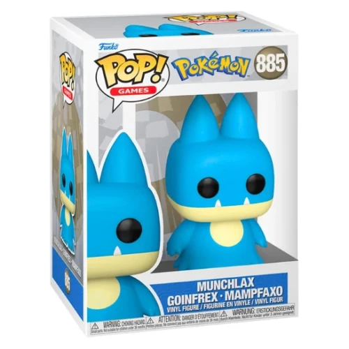 Funko Figurka POP Games- Pokemon - Munchlax MrPuggy.webp