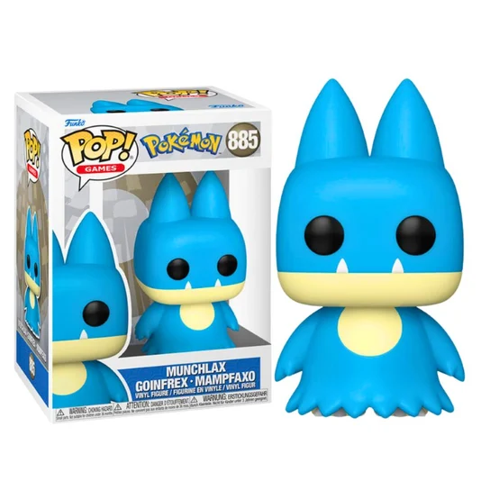 Funko Figurka POP Games- Pokemon - Munchlax.webp