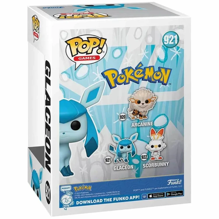 Funko Figurka POP Games- Pokemon Glaceon MrPuggy.webp