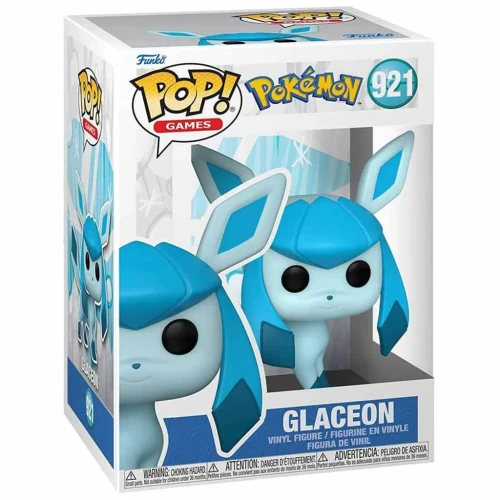 Funko Figurka POP Games- Pokemon Glaceon MrPuggy Kraków.webp