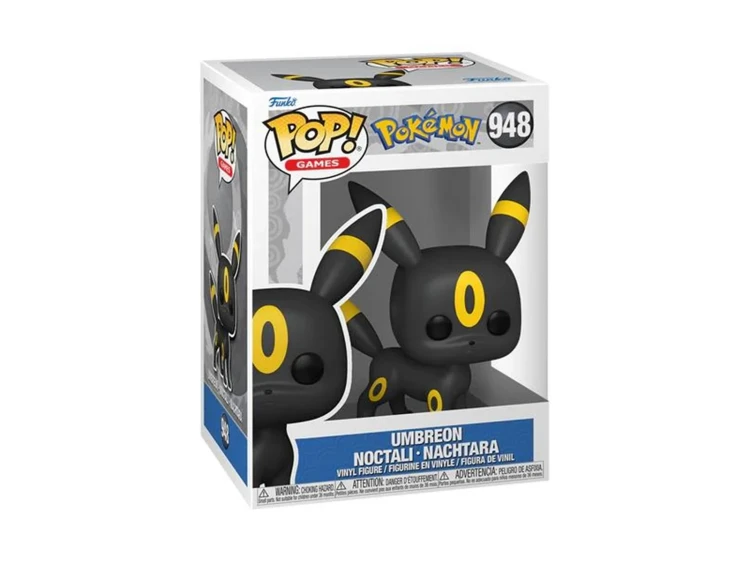 Funko Figurka POP Games- Pokemon - Umbreon MrPuggy.webp