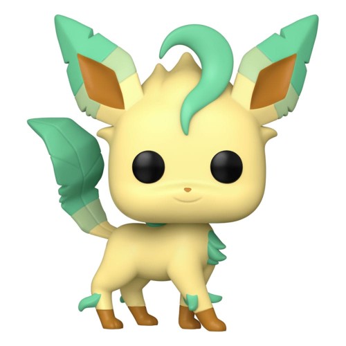 Funko Figurka POP Games- Pokemon - Leafeon MrPuggy.jpg