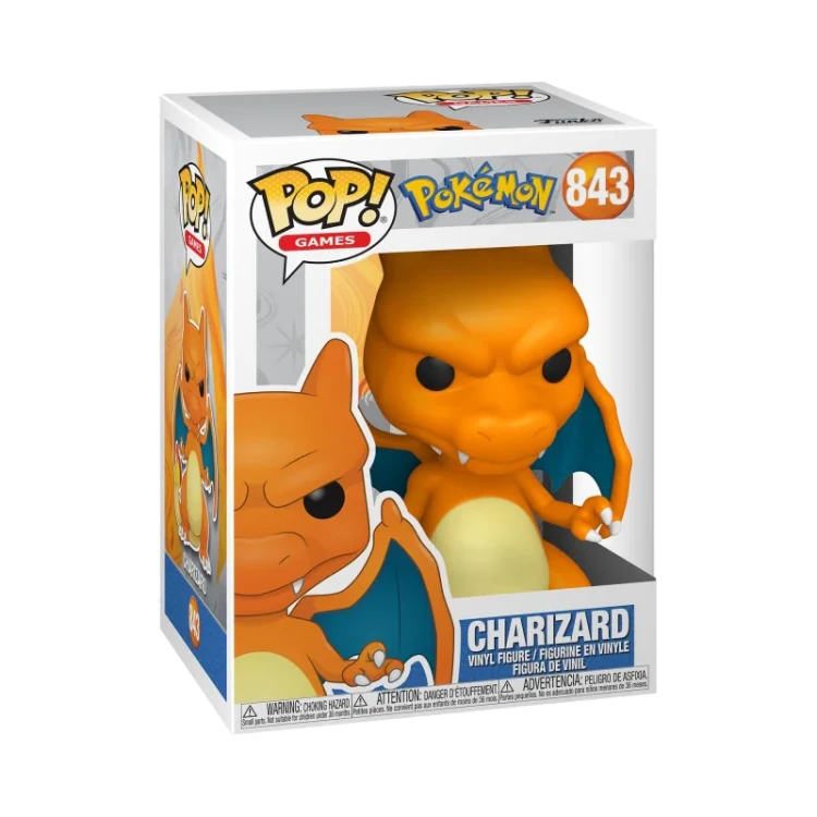 Funko Figurka POP Games Pokemon- Charizard .webp
