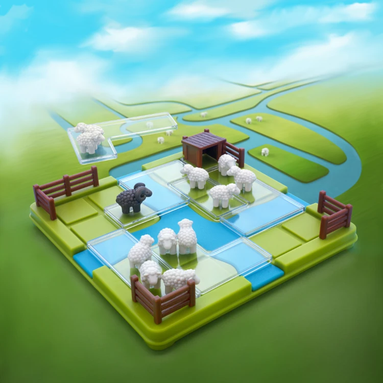 Smart Games Owieczki (PL) IUVI Games MrPuggy.png