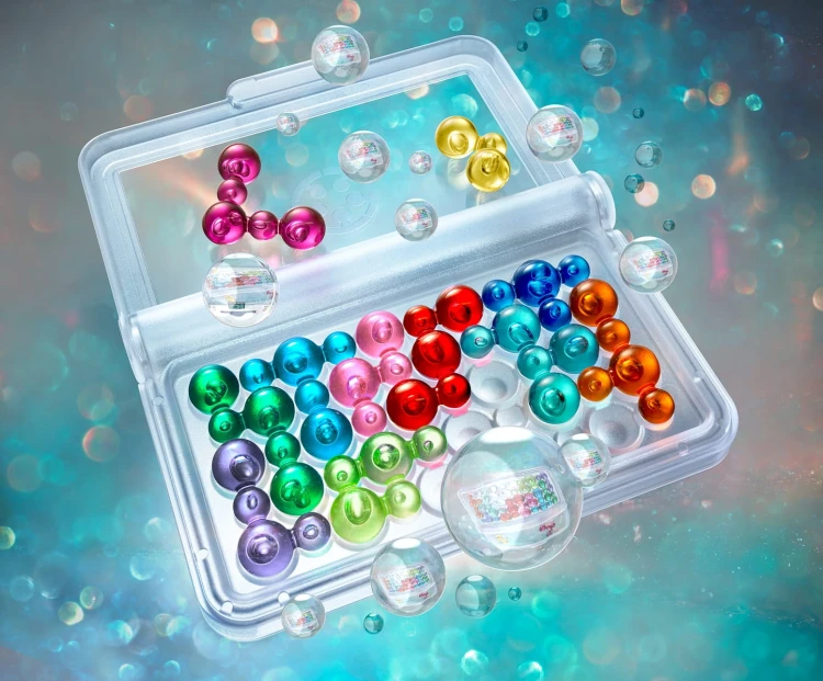 Smart Games IQ Bubbles (PL) IUVI Games Mr Puggy Kraków.jpg