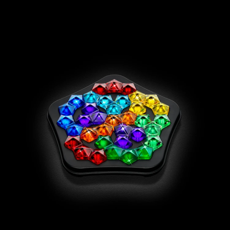 Smart Games IQ Pentagon Deluxe (PL) IUVI GAMES Mr Puggy.png