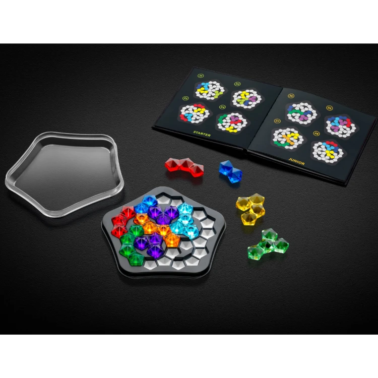 Smart Games IQ Pentagon Deluxe (PL) IUVI GAMES MrPuggy.png