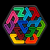 Smart Games IQ Hexagon Deluxe (PL) IUVI Games Mr Puggy.png