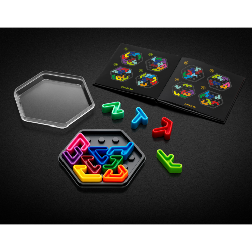 Smart Games IQ Hexagon Deluxe (PL) IUVI Games MrPuggy.png