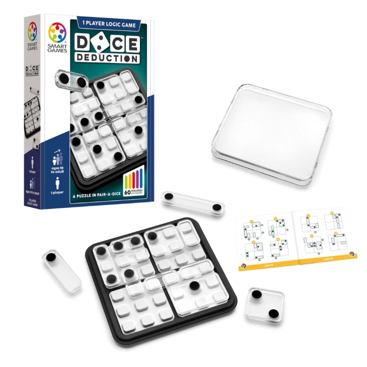 Smart Games Kości Pamięci (PL) IUVI Games Mr Puggy.png