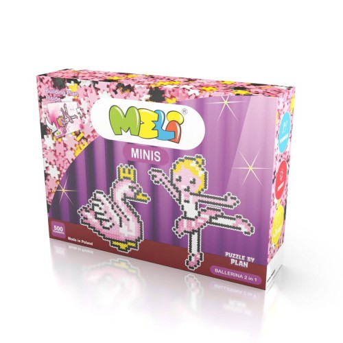 Meli Minis Ballerina 2in1 500szt.jpg