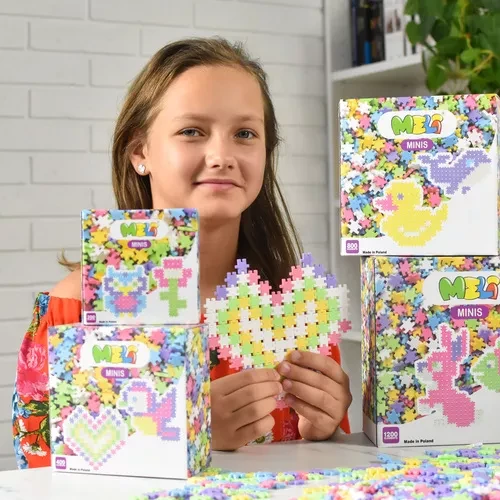 Meli Minis Pastels 1200szt MrPuggy.webp