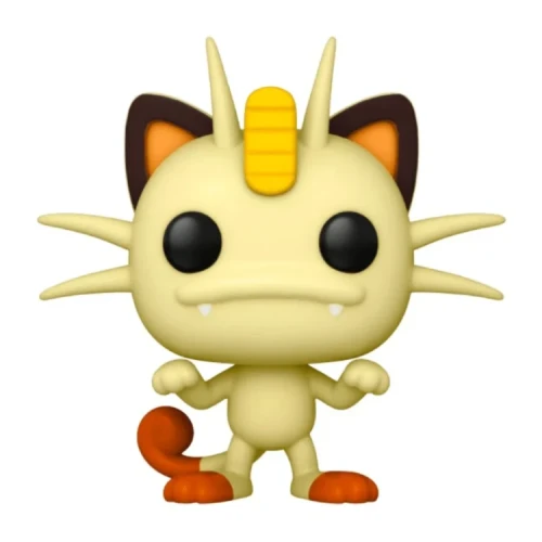 Funko POP- Pokemon Meowth Mr Puggy.webp