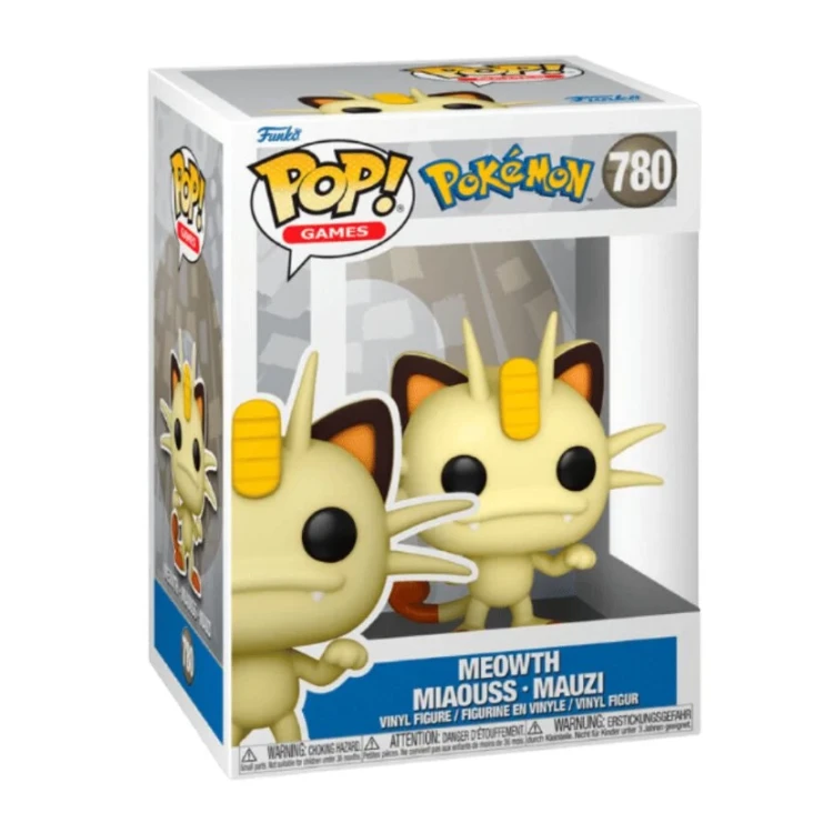 Funko POP- Pokemon Meowth MrPuggy.webp
