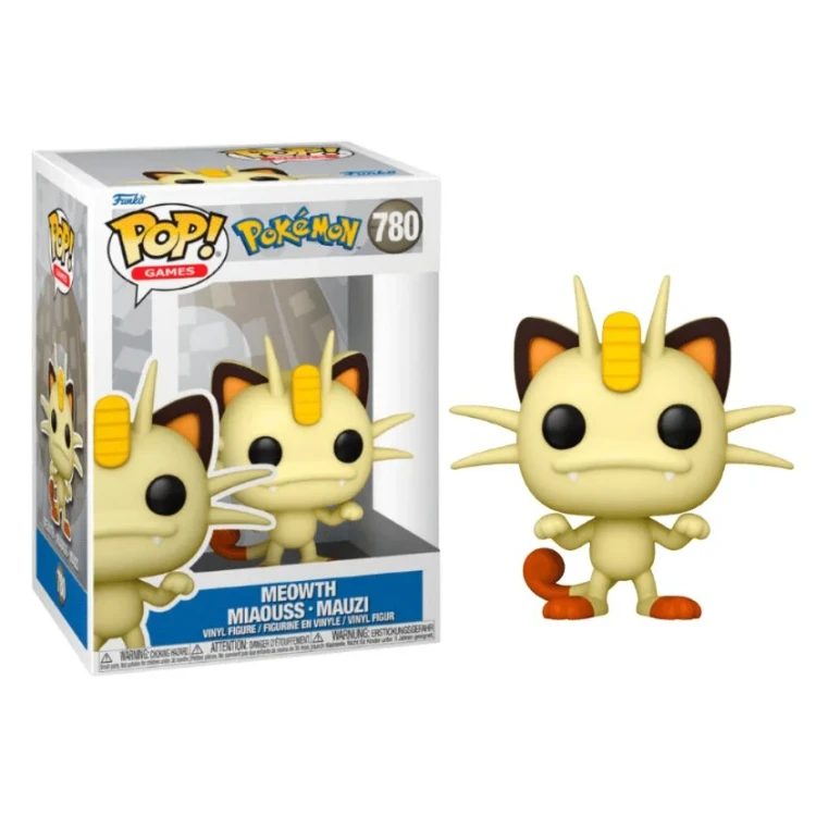 Funko POP- Pokemon Meowth.webp