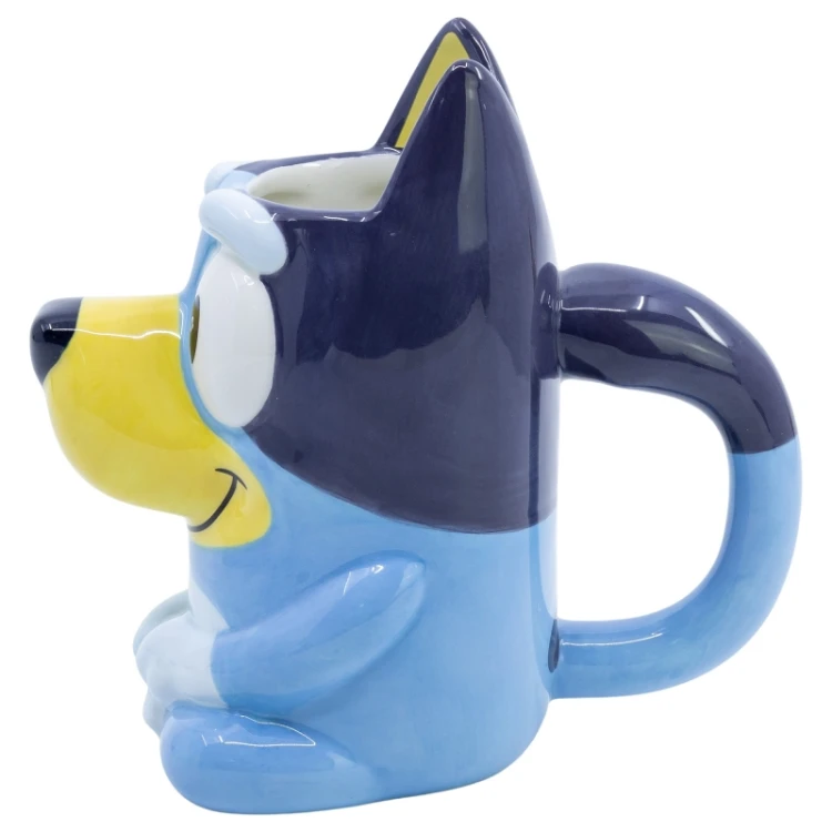 Kubek Bluey 3D 385ml Mr Puggy.webp