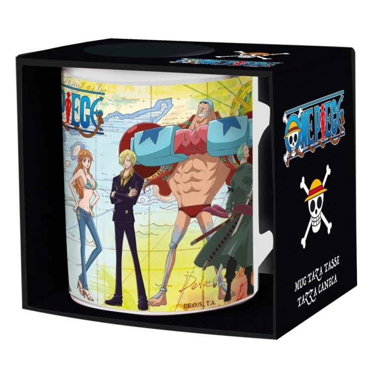 Kubek One Piece map 320ml Mr Puggy.webp