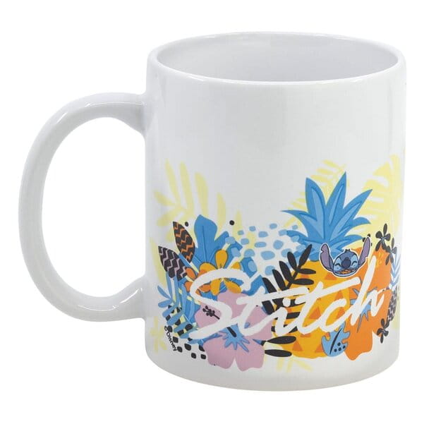 Kubek Lilo & Stitch Ananas 325ml MrPuggy.jpg