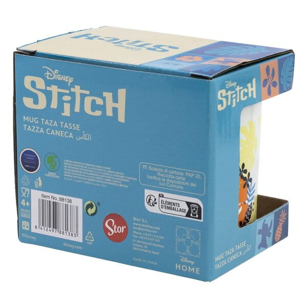 Kubek Lilo & Stitch Ananas 325ml Puggy.jpg