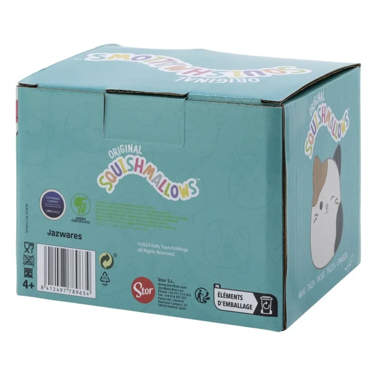 Kubek Squishmallows 3D 384ml MrPuggy.webp
