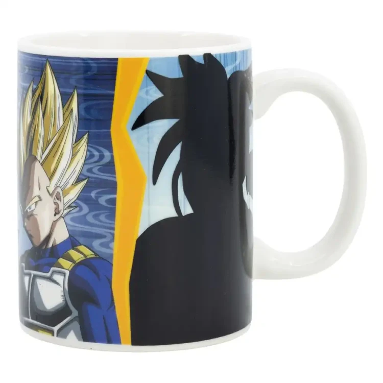 Kubek Dragon Ball Z Vegeta & Goku termoaktywny 325ml MrPuggy.webp