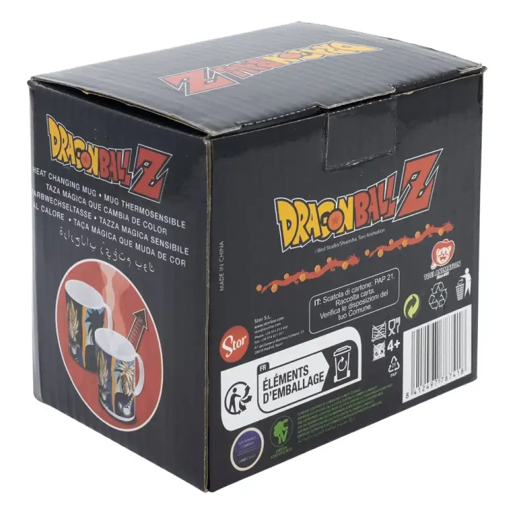 Kubek Dragon Ball Z Vegeta & Goku termoaktywny 325ml Kraków.webp