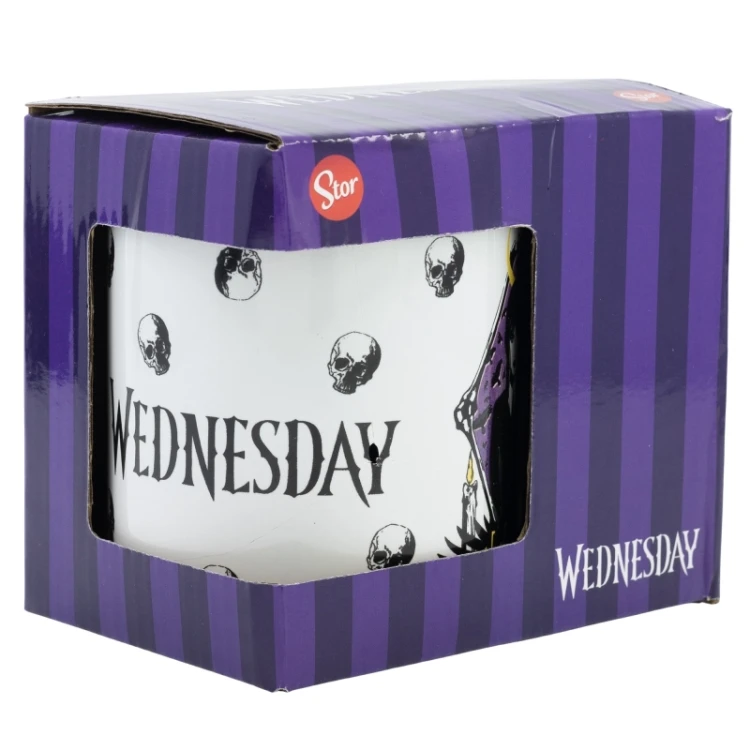 Kubek Wednesday Nevermore 325ml Kraków.webp