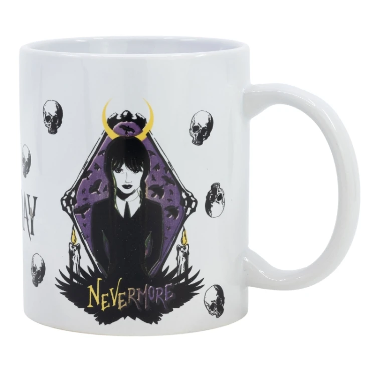 Kubek Wednesday Nevermore 325ml.webp