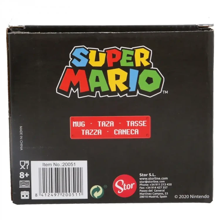 Kubek Nintendo Super Mario 325ml Kraków.webp