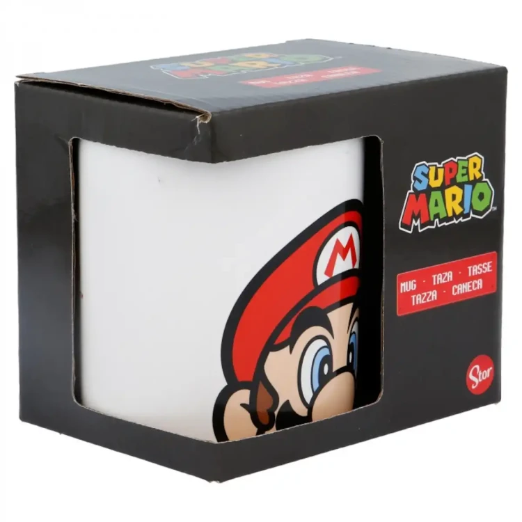 Kubek Nintendo Super Mario 325ml MrPuggy.webp