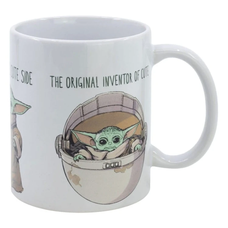Kubek Star Wars the Mandalorian Baby Grogu 325ml Mr Puggy.jpg