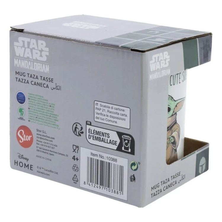 Kubek Star Wars the Mandalorian Baby Grogu 325ml mrPuggy.jpg
