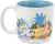Kubek Lilo & Stitch Palms 355ml Mr Puggy.webp