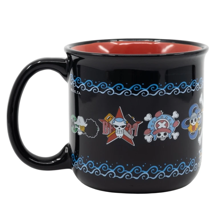 Kubek One Piece Jolly Roger MrPuggy.webp