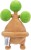 Maskotka Pokémon Bonsly 20 cm Mr puggy.jpg