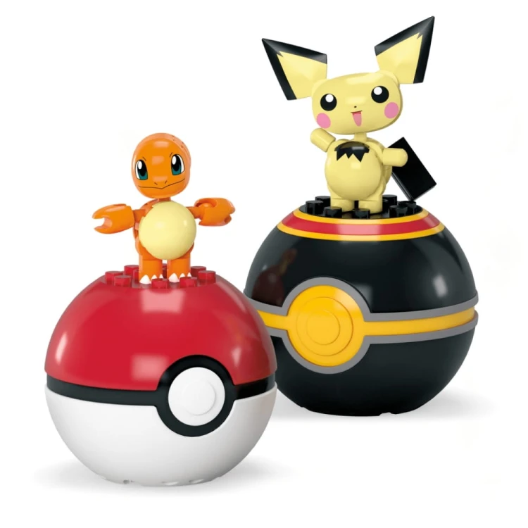 Maga Pokemon Pokeball Charmander i Pichu Kraków.png