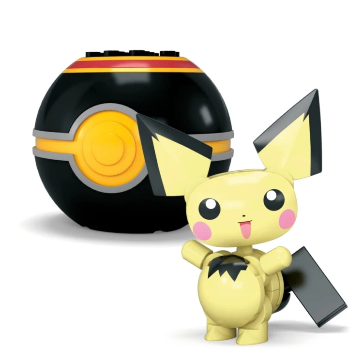 Maga Pokemon Pokeball Charmander i Pichu MrPuggy.png