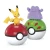 Mega Pokemon Pokeball Ditto i Pikachu MrPuggy.webp