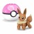 Mega Pokemon Charmander i Evee Poke Ball Kraków MrPuggy.jpg