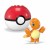 Mega Pokemon Charmander i Evee Poke Ball Kraków.jpg