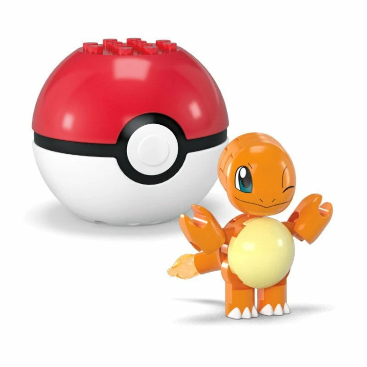 Mega Pokemon Charmander i Evee Poke Ball Kraków.jpg