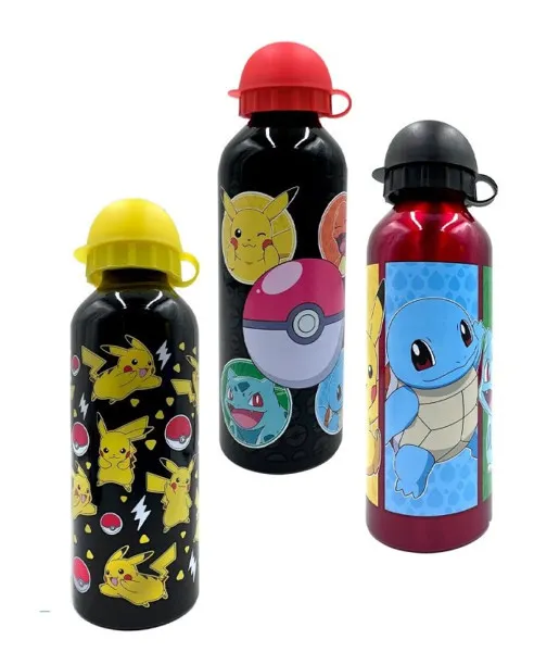 Bidon aluminiowy Pokemon 500ml Kids Eurosw.webp