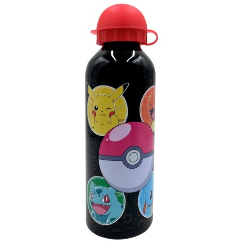 Bidon aluminiowy Pokemon 500ml Kids Eurosw Kraków.jpg