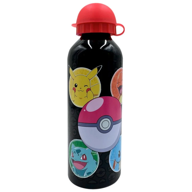 Bidon aluminiowy Pokemon 500ml Kids Eurosw Kraków.jpg